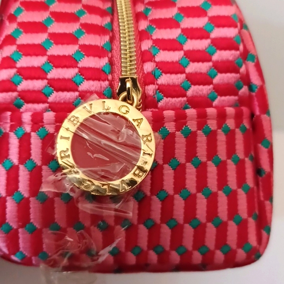 BVLGARI COSMETIC MAKEUP BAG - Picture 4 of 9